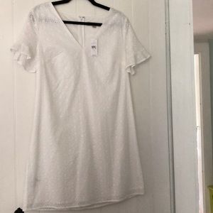 BNWT White Dress